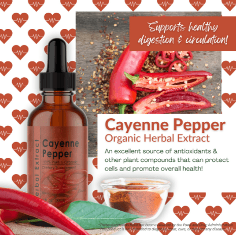 Cayenne Pepper Extract (Potent)