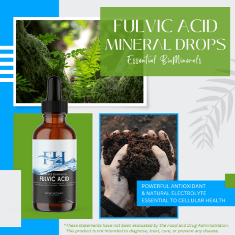 Fulvic Acid Mineral Drops