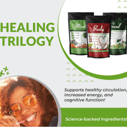 Healing Trilogy (Pure Plant Nutrition)