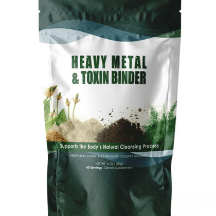 Heavy Metal & Toxin Binder