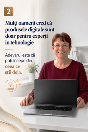 produse digitale pentru incepatori - Lidia Ristea