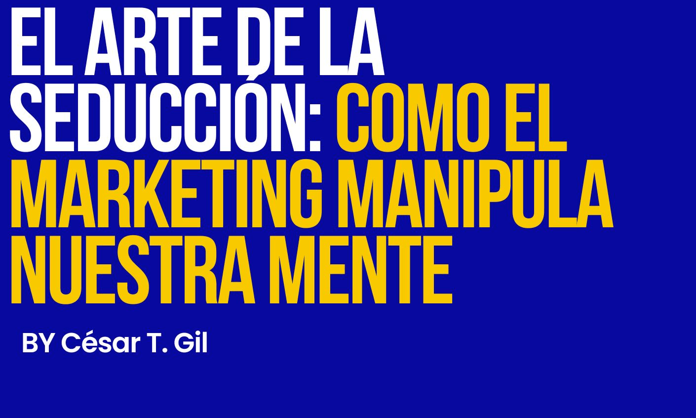 No esperes más para leerlo