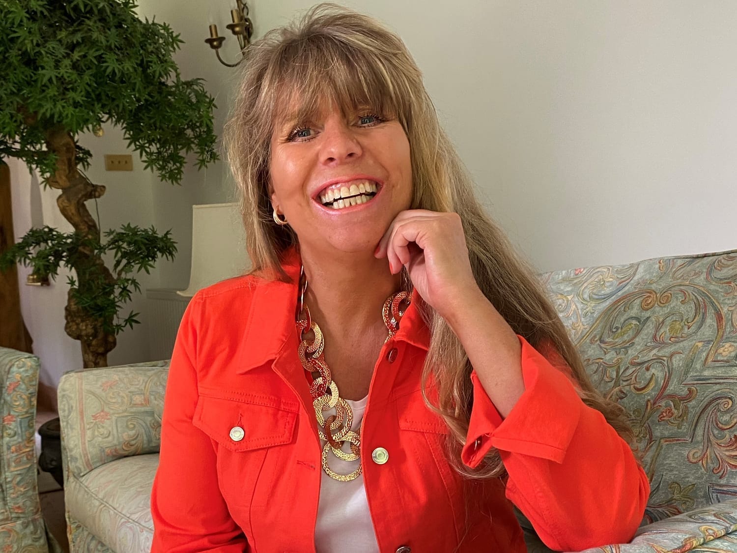 Publicity mentor Sharon Bolt speaking at event – PR coaching UK for entrepreneurs