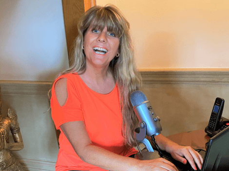 Sharon Bolt – UK publicity mentor and PR coach