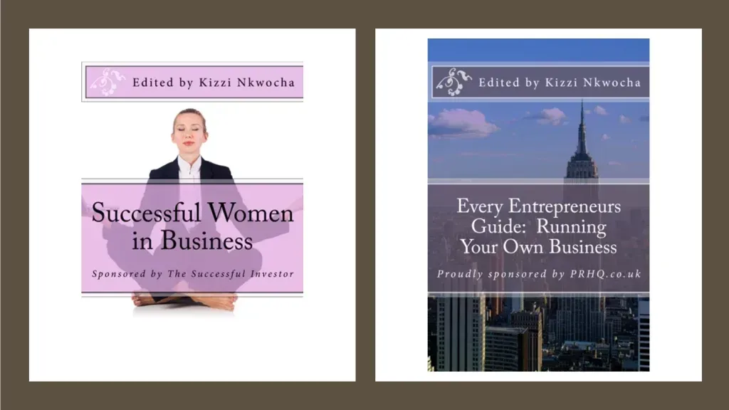 Business books co-authored by Sharon Bolt — bestselling titles for entrepreneurs and experts