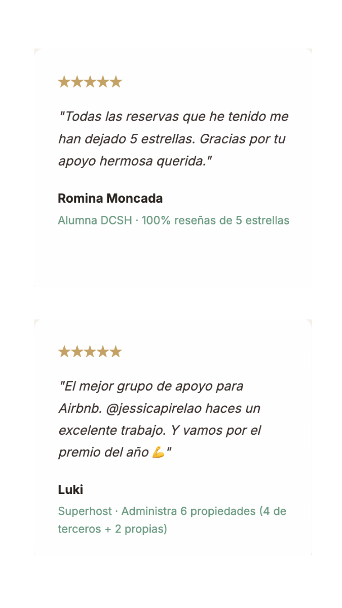 Resultado compartido por una alumna de la academia
