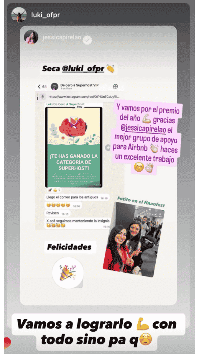 Testimonio de una alumna sobre su experiencia