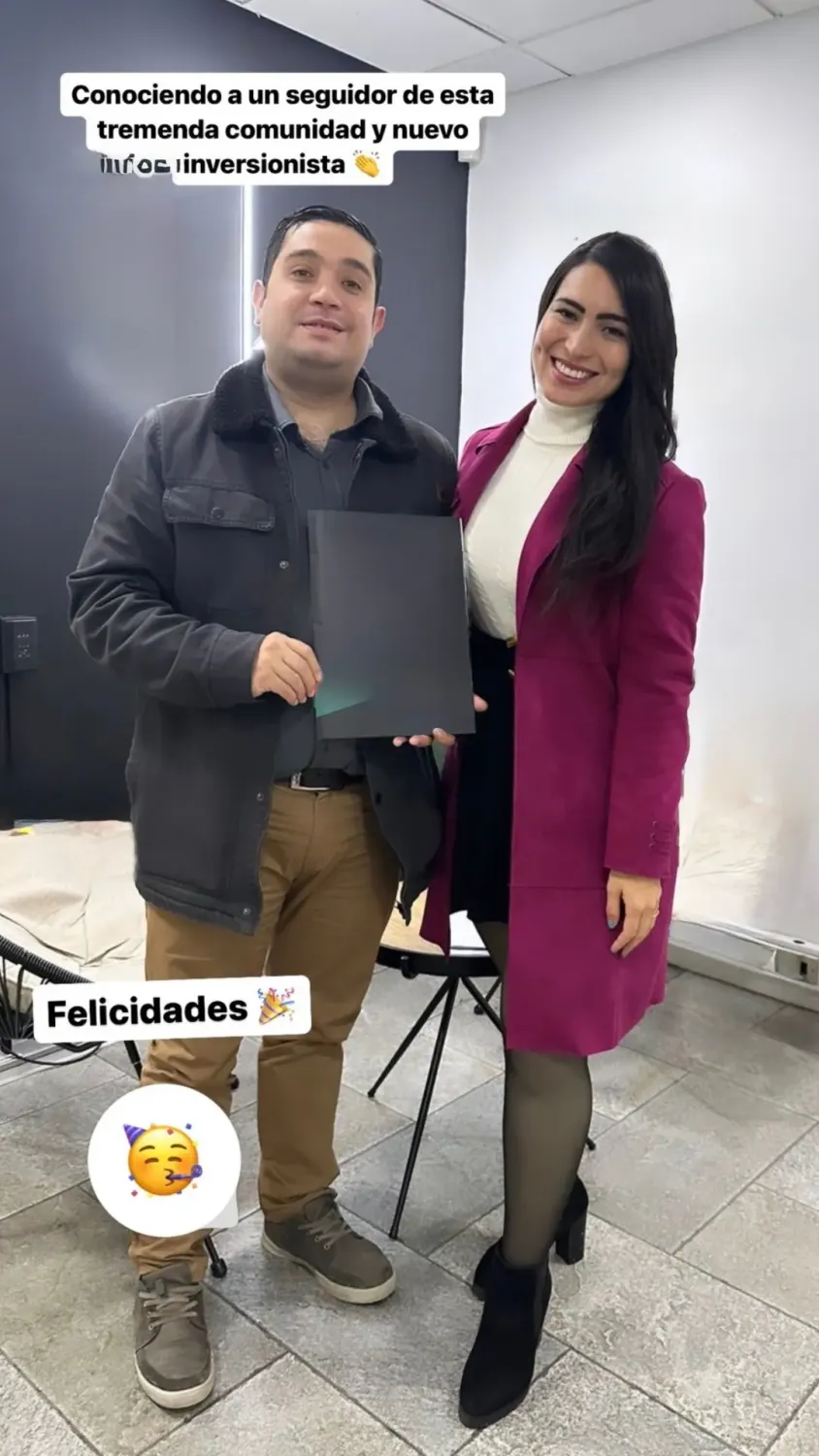 Cliente de Jessica Pirela en proceso de inversión inmobiliaria 6