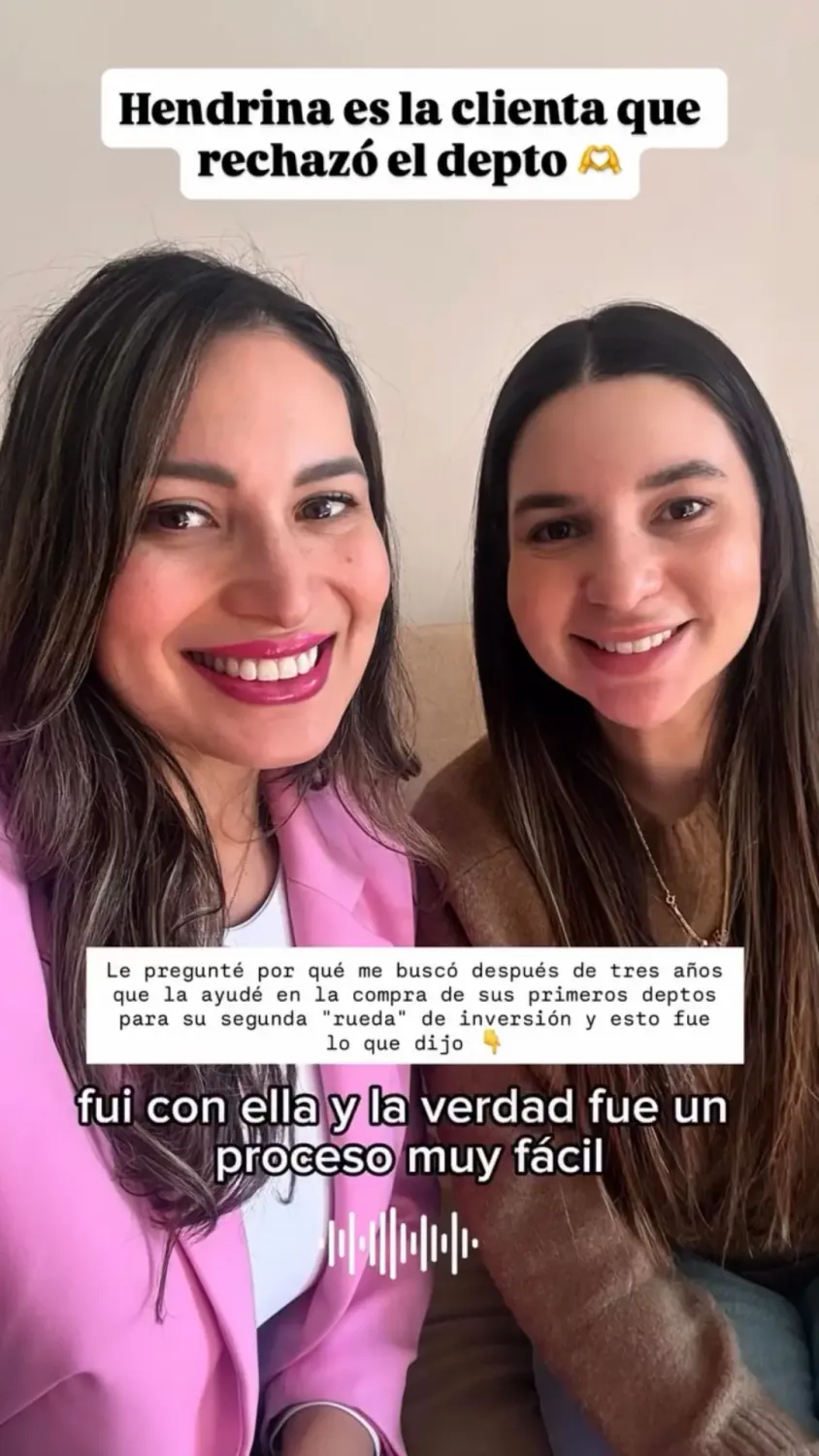 Cliente de Jessica Pirela en proceso de inversión inmobiliaria 1