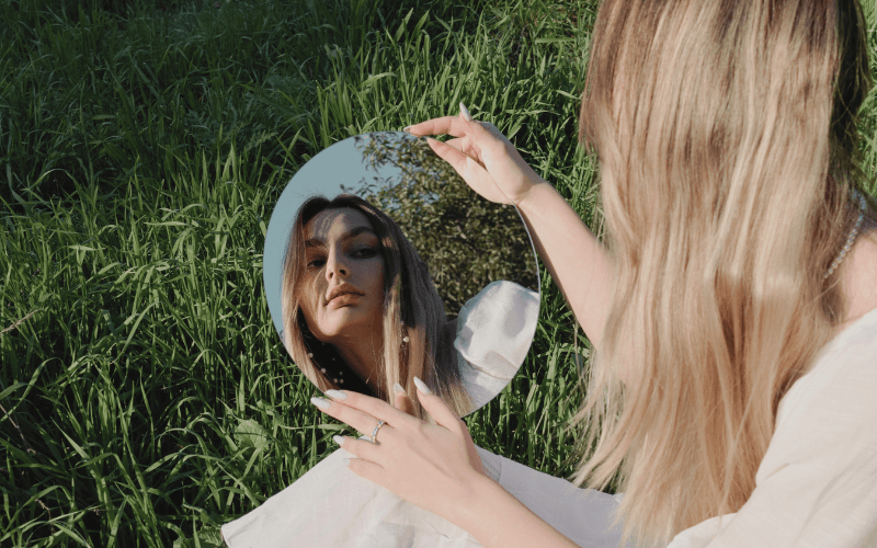 Self reflection by J Meza Photography from Pexels