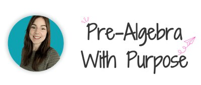 Pre-Algebra With Purpose Logo