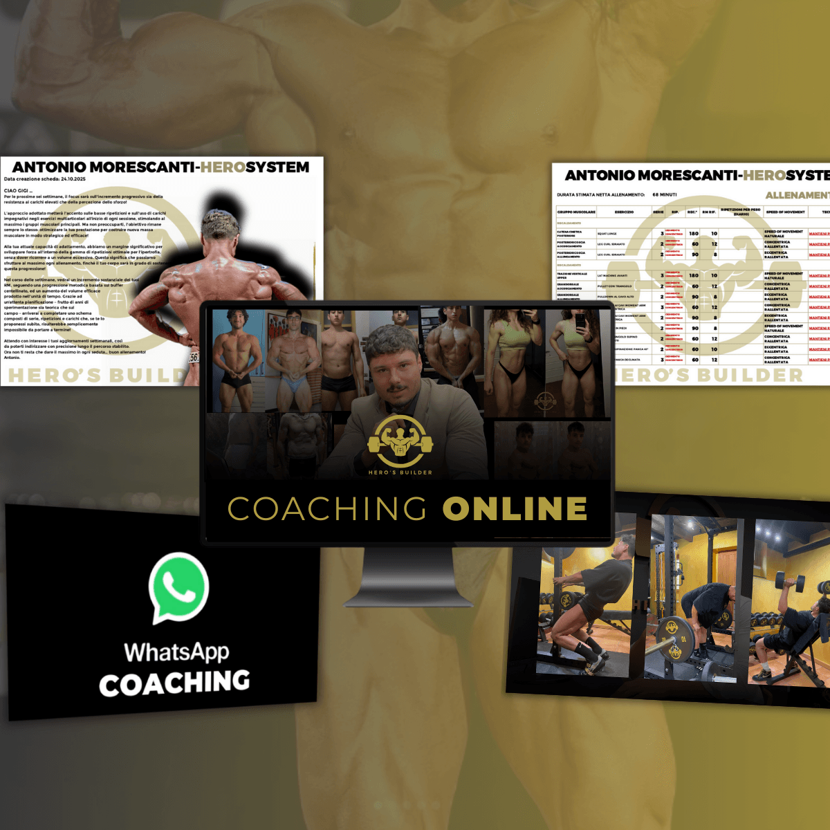 Heros Builder coaching