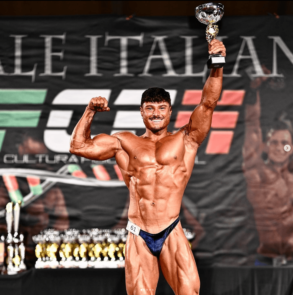 Antonio Morescanti, Campione Italiano Natural FCFN
