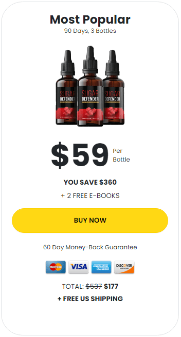 Sugar Stream buy now 3 bottles