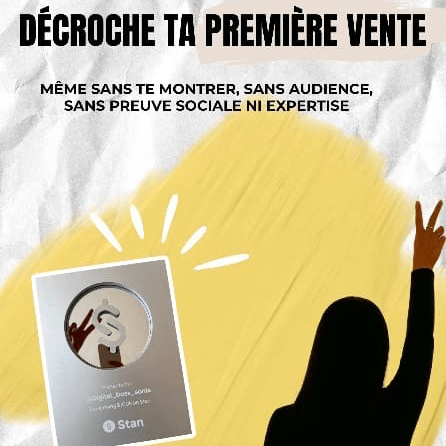 Décroche ta première vente✨