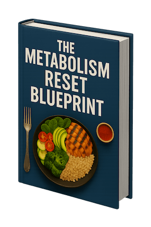 The Metabolism Reset Blueprint 3D image