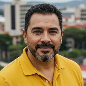 Foto de Edgar - cliente satisfecho