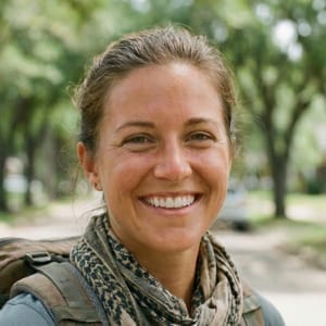 Foto de Fernanda - cliente satisfecha