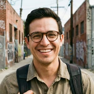 Foto de Gaby - cliente satisfecha