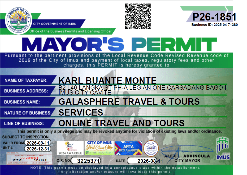 Business Permit 2026