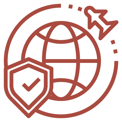 Travel Insurance: Travelead travel insurance policy document alongside luggage representing worldwide travel protection.