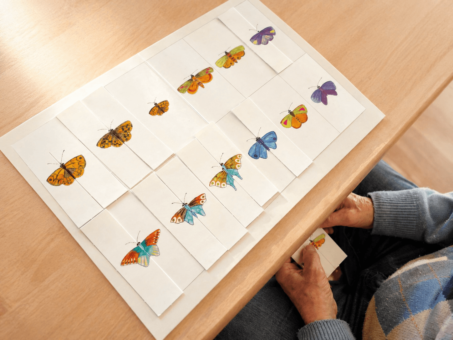 jeu de correspondances