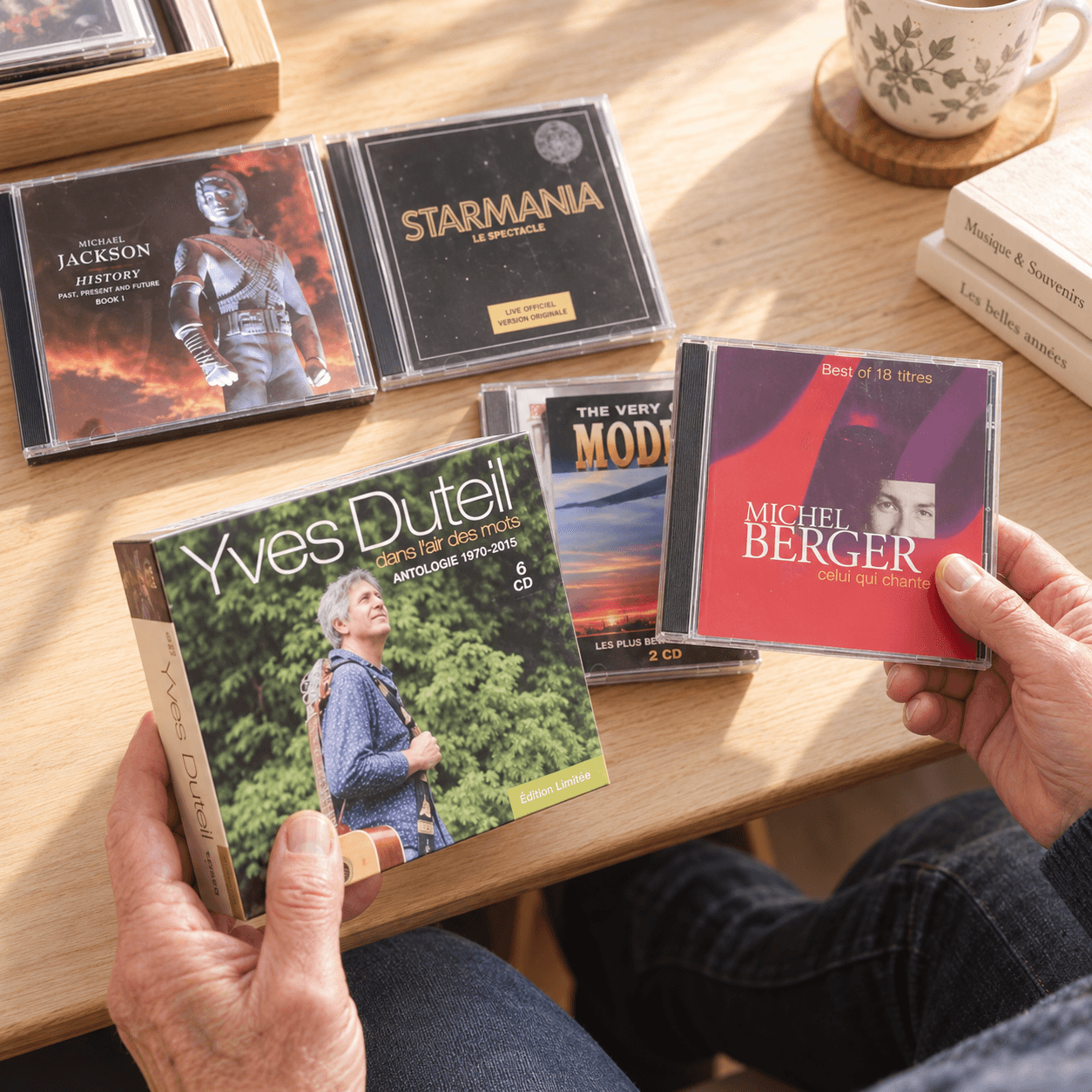 musiaue, voyages, cuisine