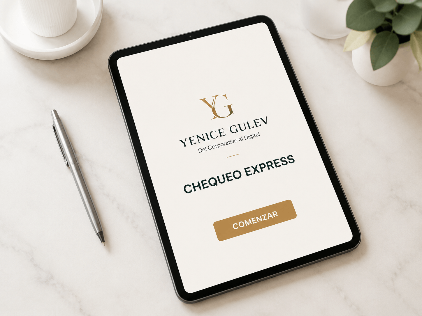 Chequeo Express de Orden Digital de Yenice Gulev