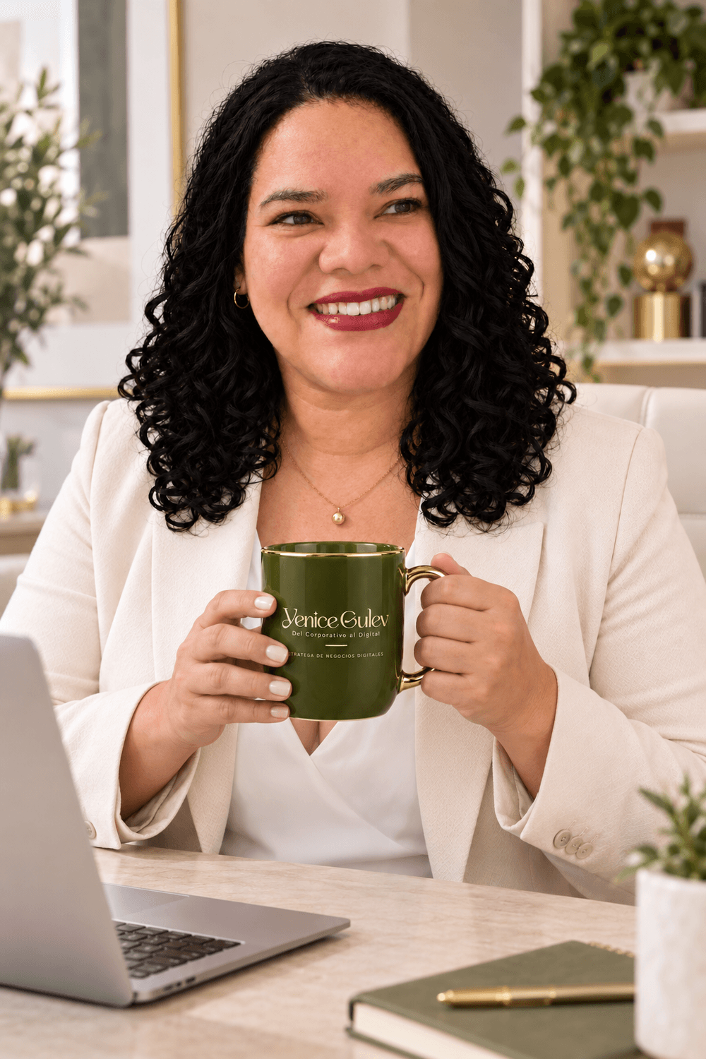 Yenice Gulev, estratega de negocios digitales