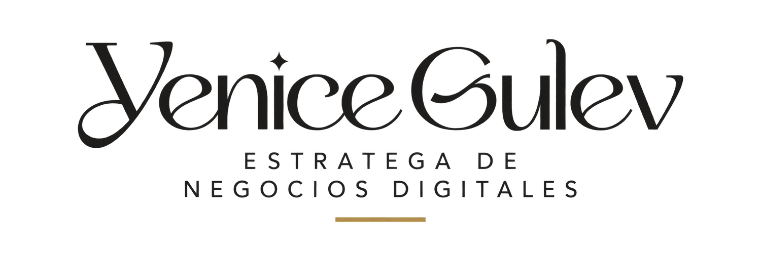 Yenice Gulev · Estratega de Negocios Digitales