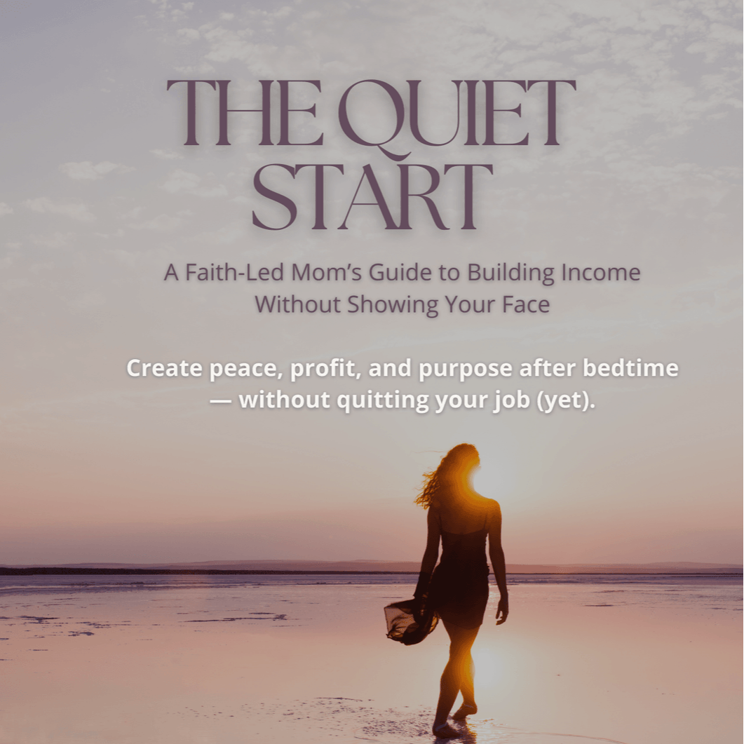 🕊️The Quiet Start (Free Guide)