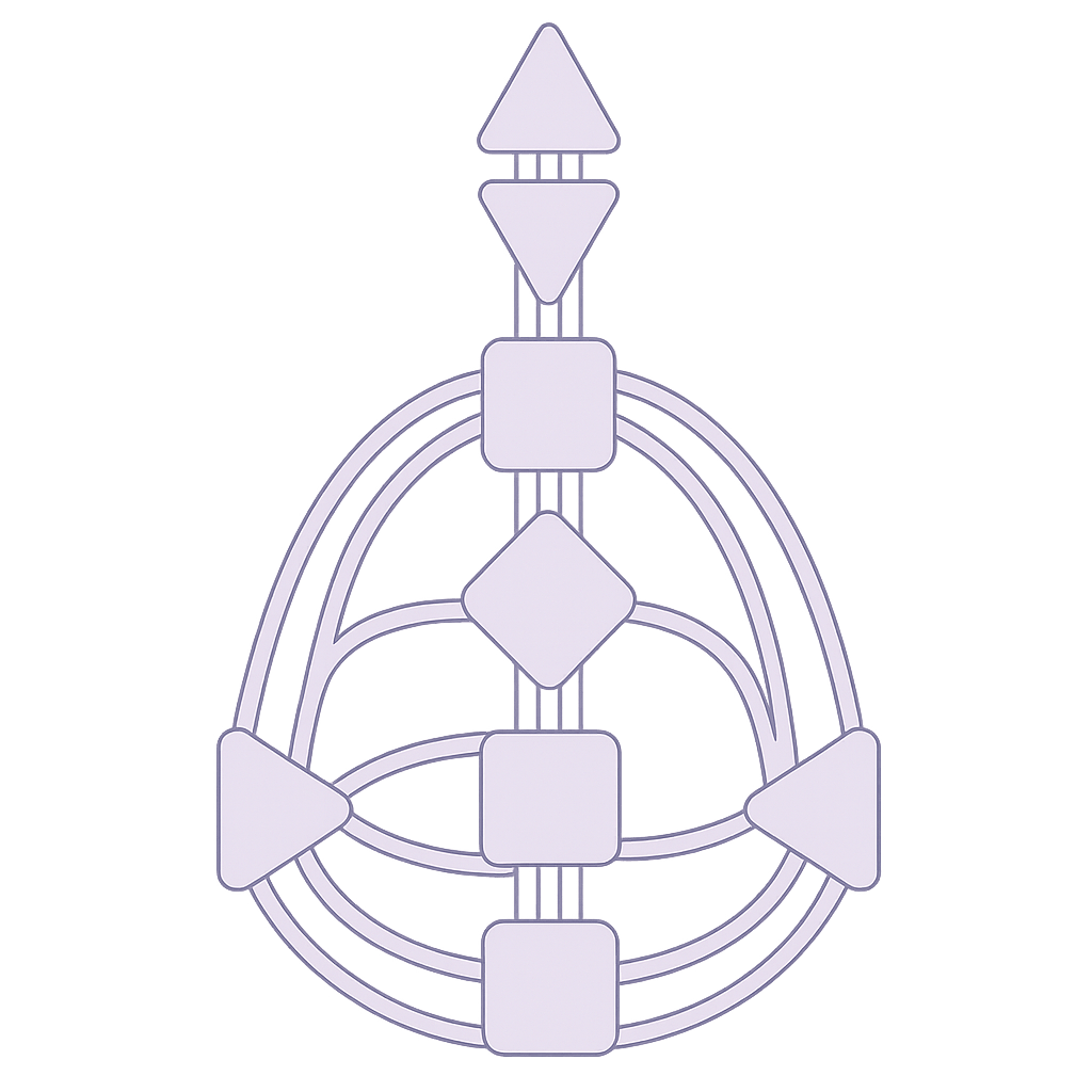 Gráfico corporal de Diseño Humano con todos los centros definidos