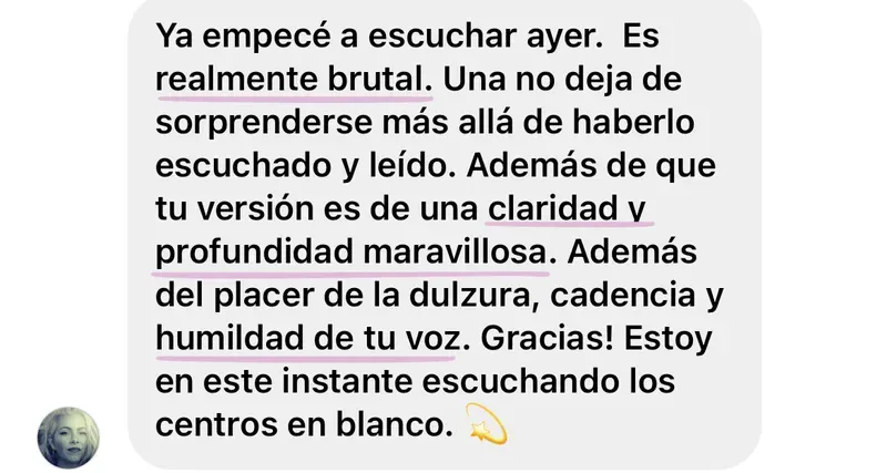 Feedback Lectura Esencial