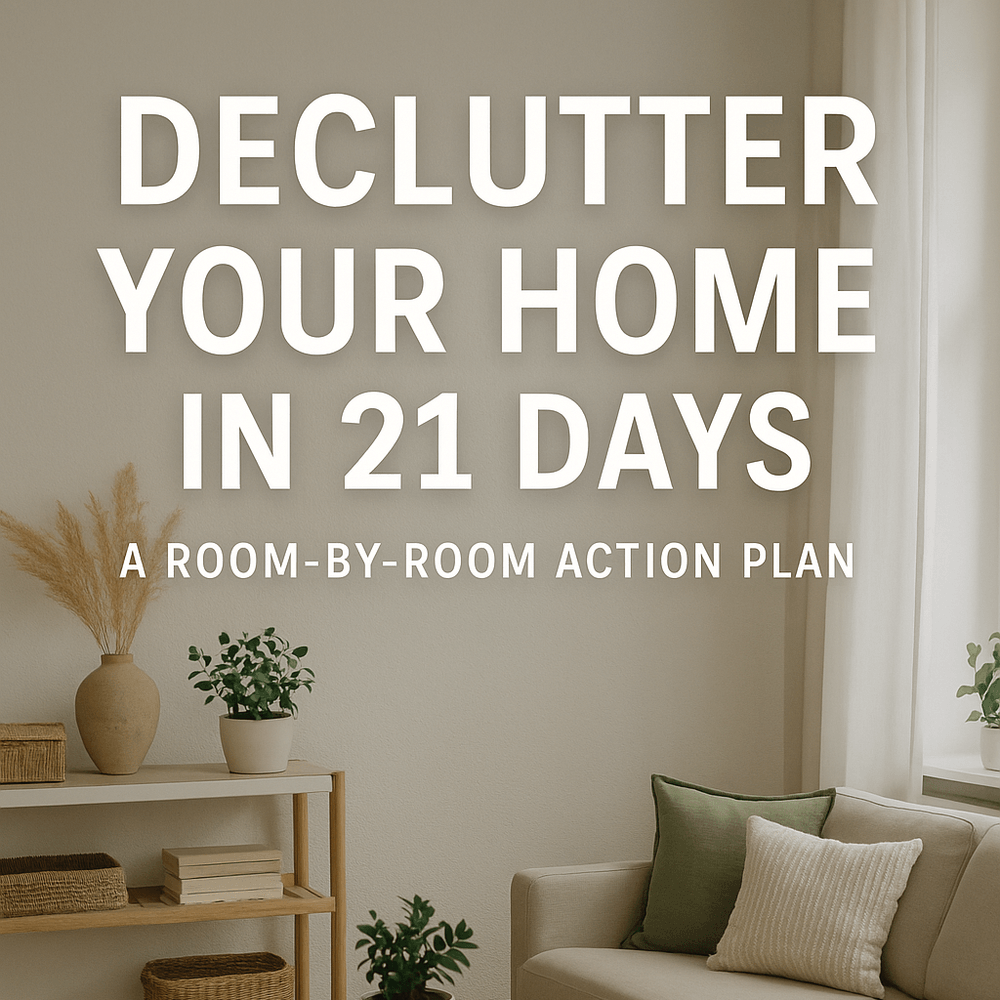 Declutter Your Home in 21 Days