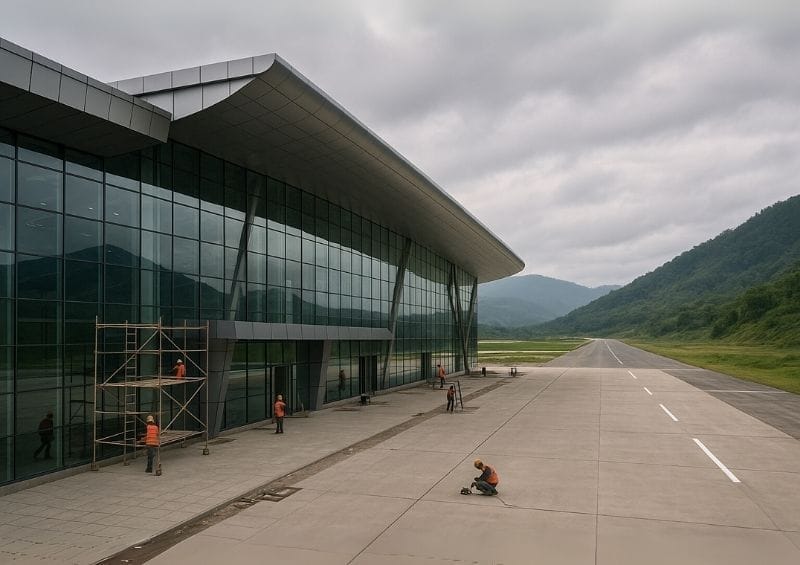Arunachal Pradesh Pushes for Faster Aviation Expansion as Donyi Polo Airport Terminal Nears Completion