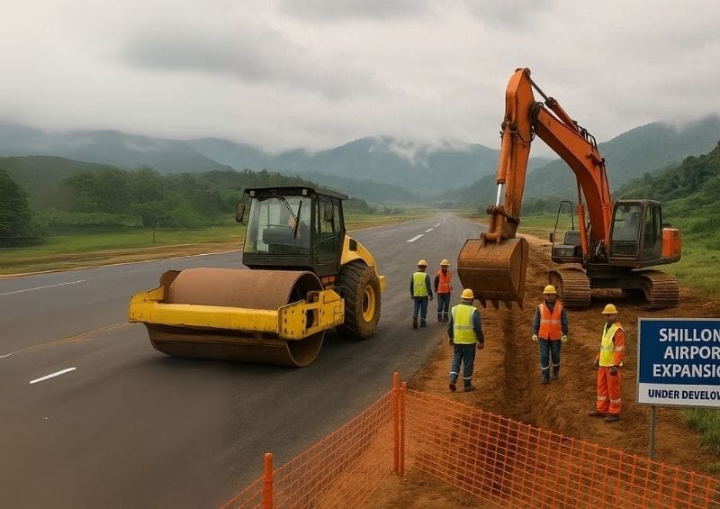 Shillong Airport Expansion Under High Court Pressure