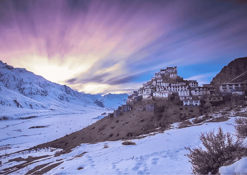 Spiti Valley: India’s First Cold Desert Biosphere