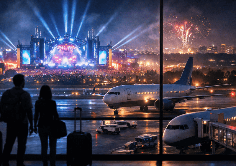 Thailand Music Festivals 2026 Driving Tourism Boom