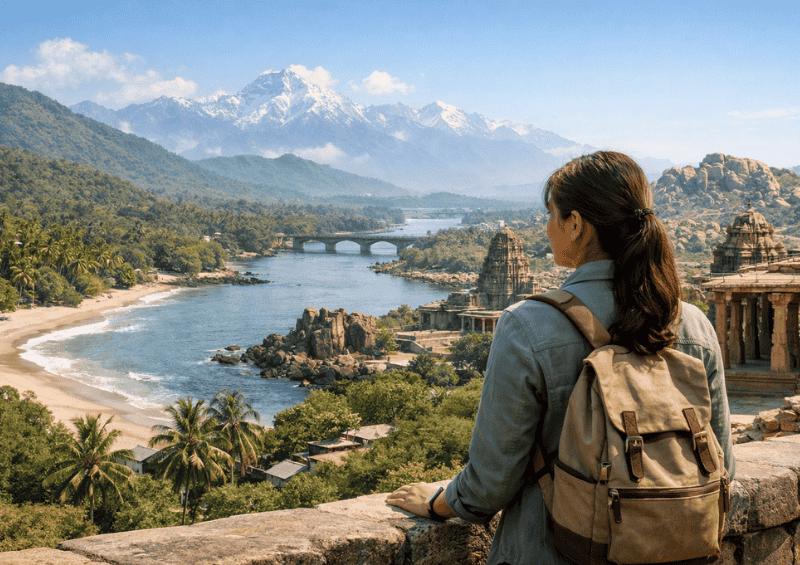 Best Solo Female Travel Destinations in India 2026