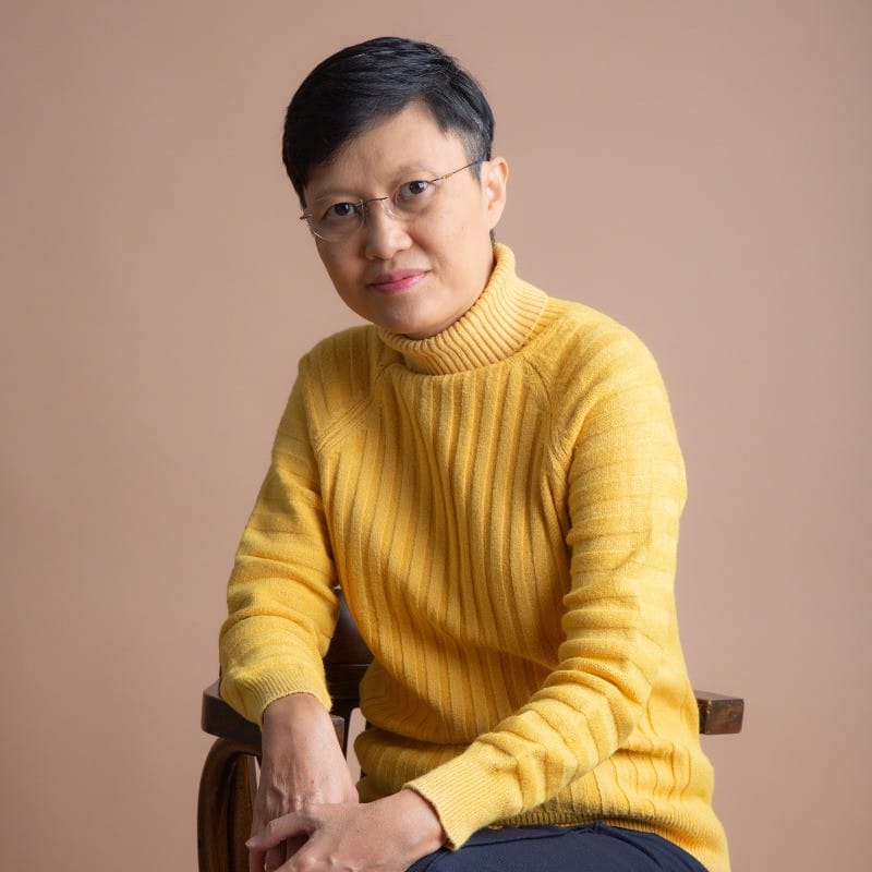 Faith Foo at D Spark Lab Leadership KL