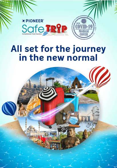  Pioneer Safe Trip Insurance Reliable Protection for Every Journey  Whether you are exploring the islands of the Philippines or flying overseas, Pioneer Safe Trip ensures you are covered when it matters most. As an authorized partner, Galasphere makes securing your policy quick and easy.   Why Choose Pioneer Safe Trip?      ✅ 24/7 Emergency Assistance: Help is available round-the-clock.    ✅ Comprehensive Medical: Covers accidental injuries and sickness during your trip.    ✅ Flight & Baggage Protection: Get reimbursed for travel delays and lost belongings.    ✅ Affordable Rates: Premium protection that doesn't break the bank.   Essential for peace of mind. Request a quote today!
