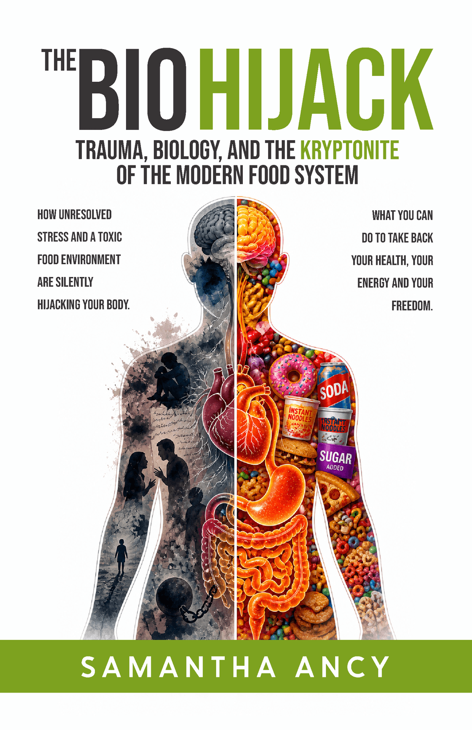 The Bio Hijack by Samantha Ancy
