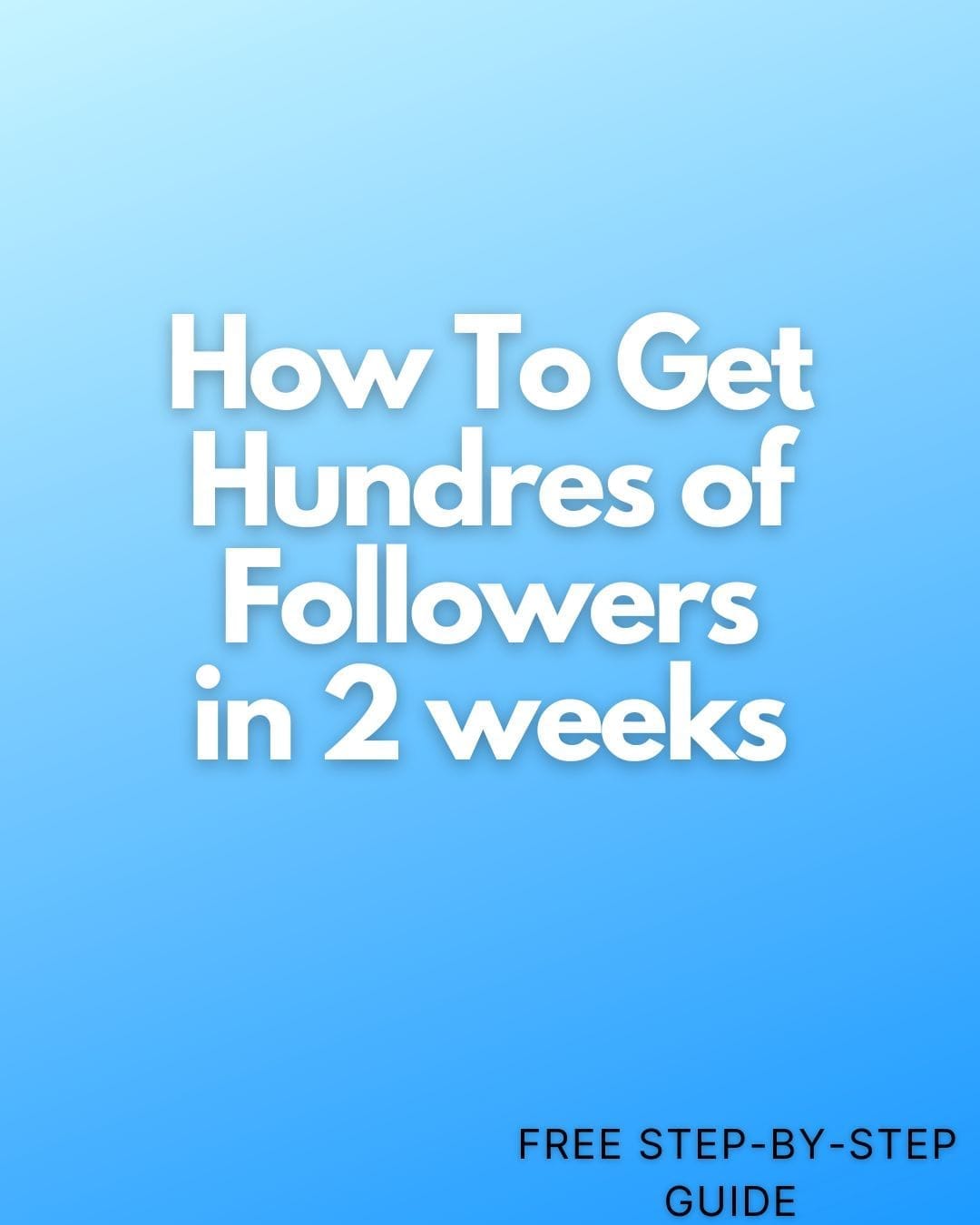 Instagram Freebie