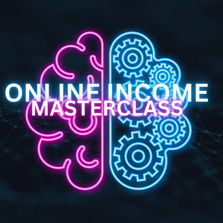 FREE Online Income Masterclass Course - Check it out!