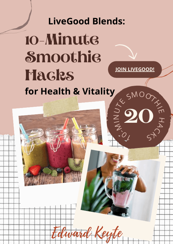 10-Minute Smoothie Hacks e-book cover