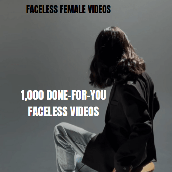 Faceless Female Content