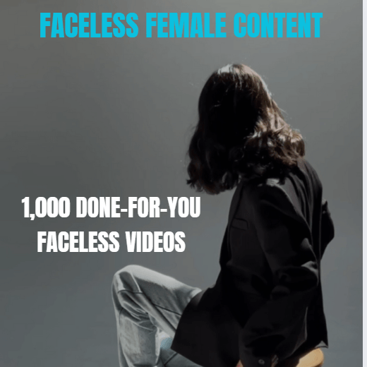 Faceless Female Content