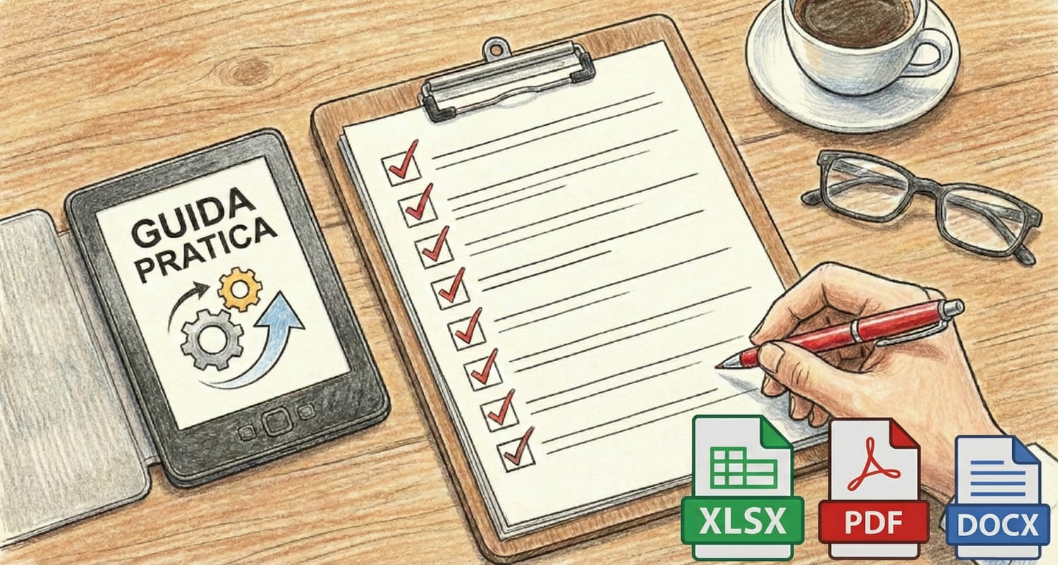 Guida pratica e strumenti digitali per ristoratori disponibili nel negozio