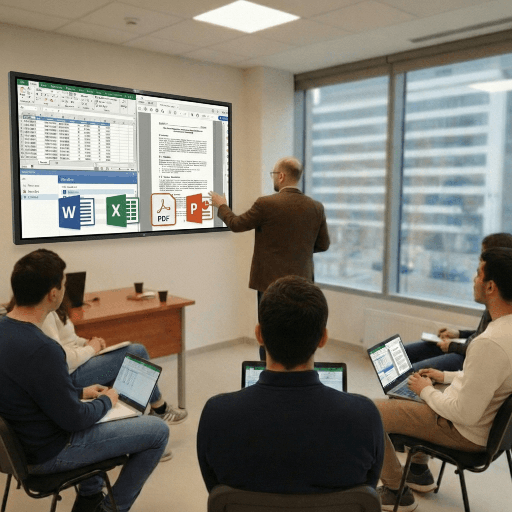 Formazione del team con strumenti digitali per la gestione del ristorante