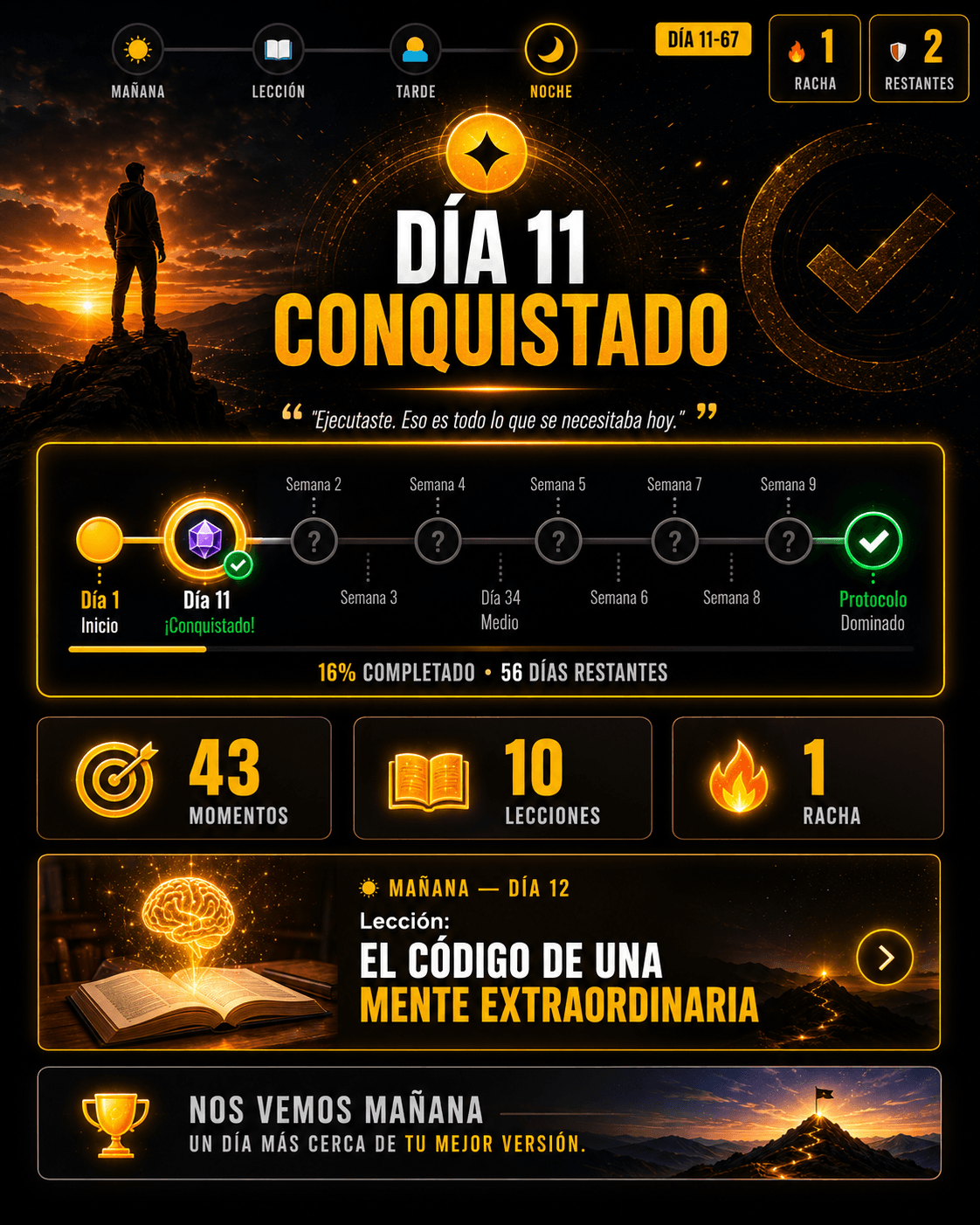 Día Conquistado — Revolución 180 Grados